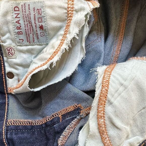J Brand jeans size 25 - Picture 8 of 10